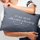 Search for blue heart cushions Bridal shower