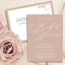 Search for blushing bride bridal shower invitations Trendy
