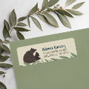 Search for illustrated card return address labels For kids