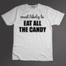 Search for halloween candy tshirts Skull
