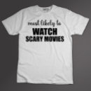 Search for scary movie tshirts Creepy