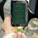 Search for emerald green wedding programs Chic
