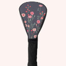 Search for flowers golf head covers Botanical