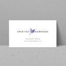 Search for hummingbird business cards Nature