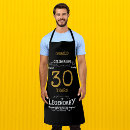Search for funny greeting aprons For him