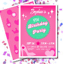 Search for doll party invitations Girly