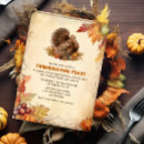 Search for vintage thanksgiving invitations Friendsgiving