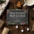 Search for feliz navidad christmas invitations Modern