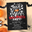 Search for scary spider invitations Skull