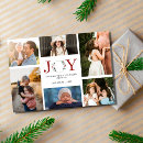 Search for family christmas cards joy