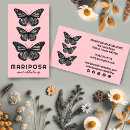 Search for insect business cards Bugs