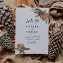 Search for december save the dates Watercolor