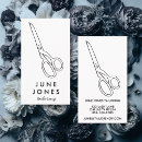 Search for tailor business cards Chic