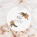Search for christmas wedding favour tags Watercolor