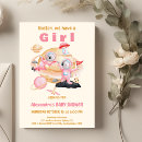 Search for space baby shower invitations Out of this world