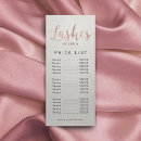 Search for esthetician price lists Salon