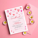 Search for sweetheart party invitations Red