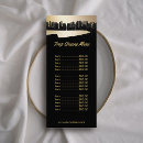 Search for chef rack cards Restaurant