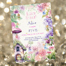 Search for fairy garden birthday invitations Kids