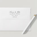 Search for save the date envelopes Classic