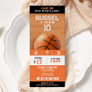 Search for basketball ticket birthday invitations Sports