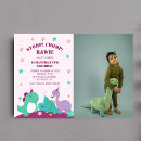 Search for stomp chomp roar invitations Cute dino