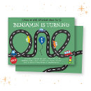 Search for roads invitations Beep beep