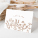 Search for floral wedding thank you cards Wildflower
