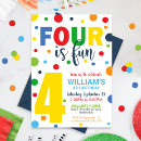 Search for polka dot birthday invitations For kids