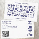 Search for catering business cards Chef