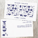 Search for catering business cards Baking