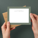 Search for sage green note cards Stylish