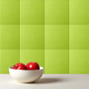 Search for bright lime green tiles Solid colour