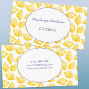Search for lemon business cards Citrus