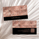 Search for mirrored business cards Unique
