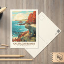Search for iguana postcards Galapagos islands
