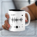 Search for music design mugs Player