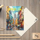 Search for street art postcards Popular city destination