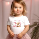 Search for birthday toddler girl tshirts Pink