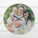 Search for unique clocks Christmas  for grandparents