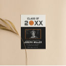 Search for basketball graduation invitations Orange