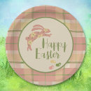Search for easter bunny plates Plaid