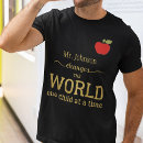 Search for apple teacher tshirts Back to school