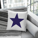 Search for navy and white cushions Star