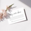 Search for name enclosure cards Minimalist baby shower
