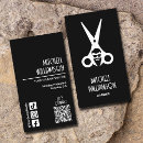 Search for hair clip business cards Salon
