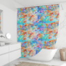 Search for bright colours shower curtains Background