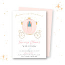 Search for princess ball invitations Pumpkin carriage