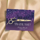 Search for hairdresser thank you cards Hair stylist