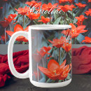 Search for romantic floral coffee mugs Boho